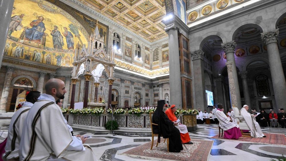 Нешпары з нагоды свята Навяртання апостала Паўла (2025.01.25)