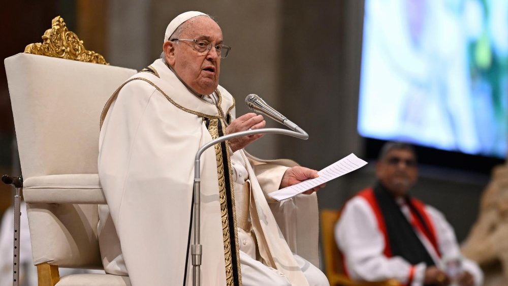 Нешпары з нагоды свята Навяртання апостала Паўла (2025.01.25)