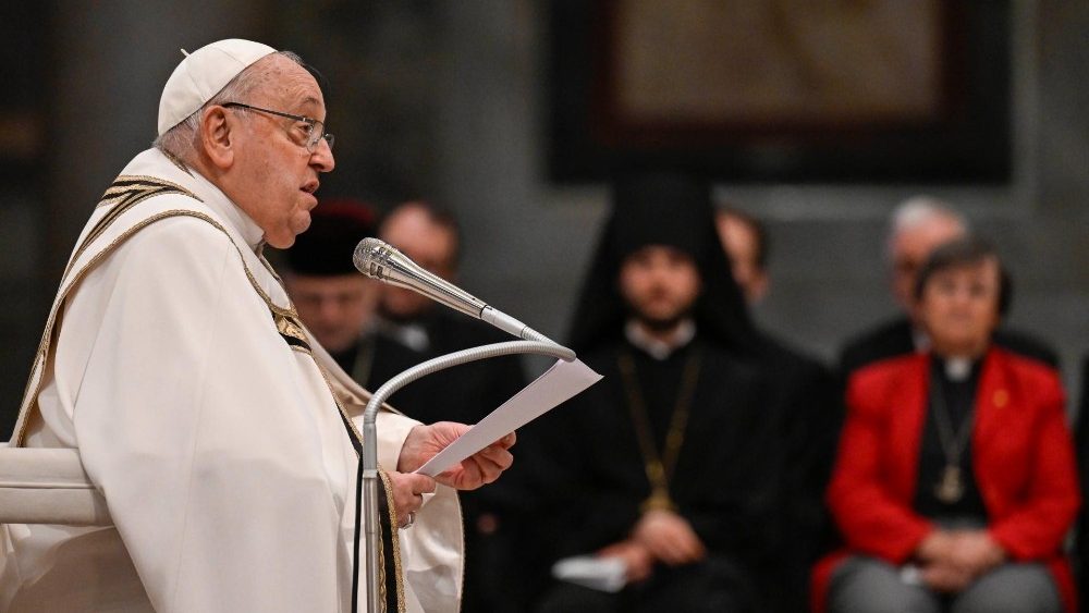 2025.01.25 Celebrazione dei Vespri  