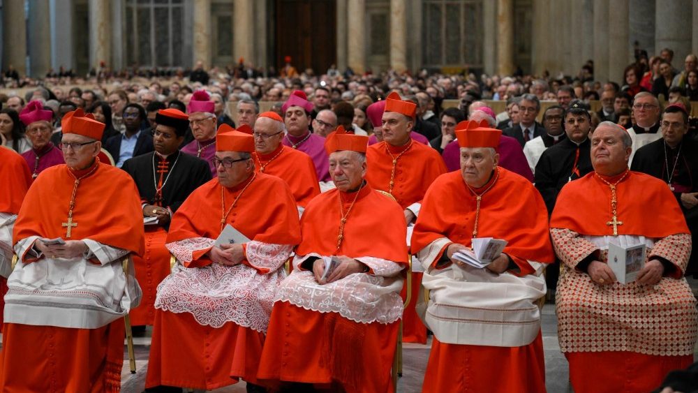 Нешпары з нагоды свята Навяртання апостала Паўла (2025.01.25)