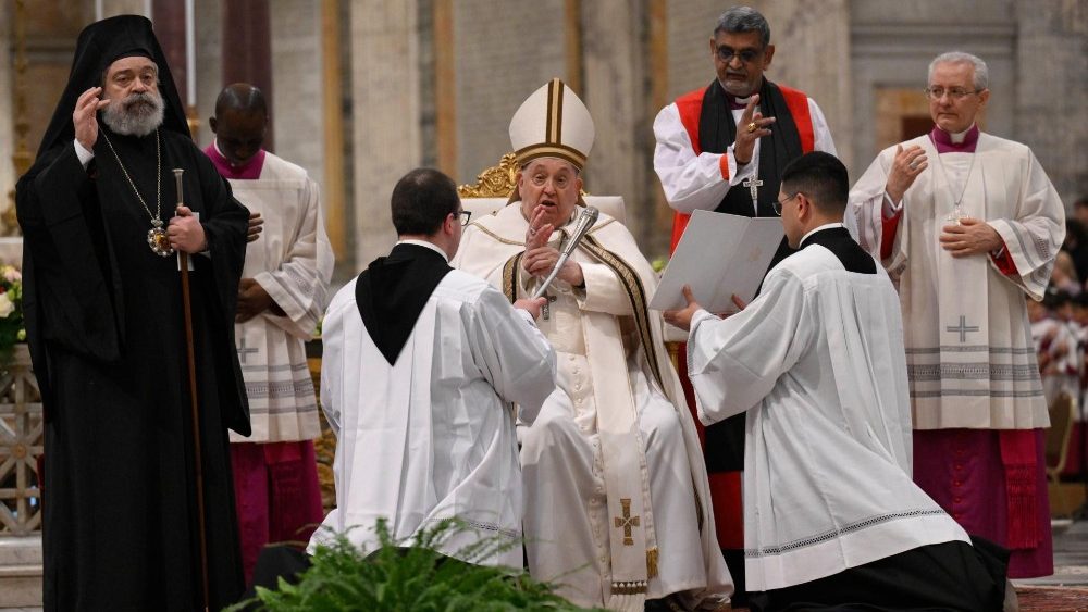 Нешпары з нагоды свята Навяртання апостала Паўла (2025.01.25)