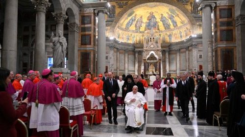 Wortlaut: Ökumene-Predigt von Papst Franziskus