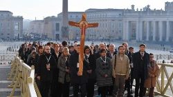 2025.01.25 Partecipanti al Giubileo della Comunicazione