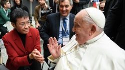 2025.01.25 Partecipanti al Giubileo della Comunicazione