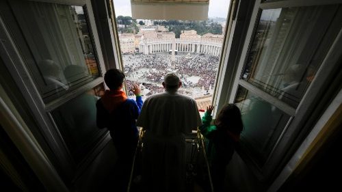 Wortlaut: Papst Franziskus beim Angelus-Gebet