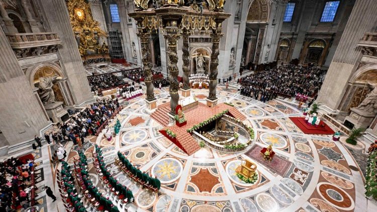 2025.01.26 Msza św. z okazji Niedzieli Słowa Bożego oraz Jubileuszu Świata Komunikacji