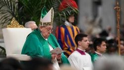 2025.01.26 Msza św. z okazji Niedzieli Słowa Bożego oraz Jubileuszu Świata Komunikacji