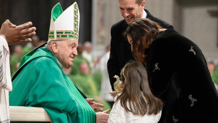 2025.01.26 S. Messa in occasione della Domenica della Parola di Dio - Giubileo del Mondo della Comunicazione