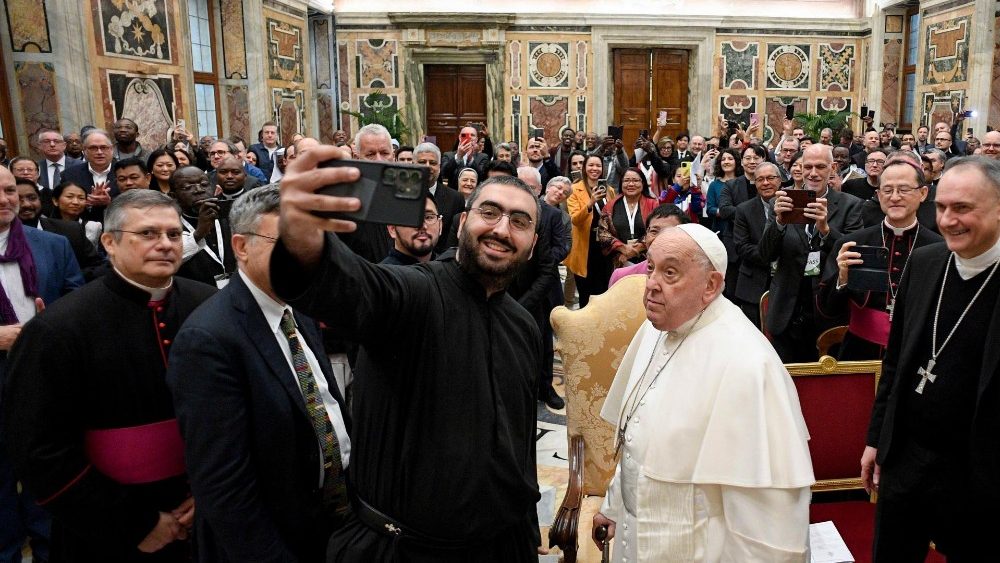 Fotogalerie z dnešní audience