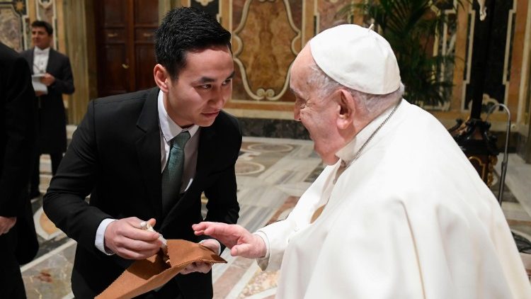 2025.01.30 Spotkanie ze wspólnotą seminarium w Walencji