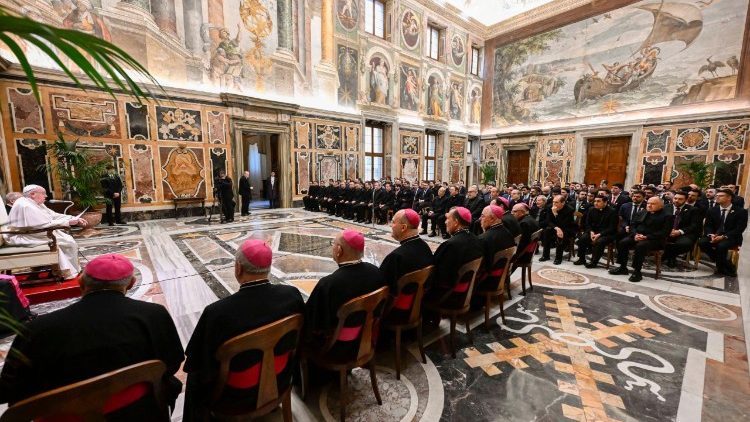 Audience pro seminaristy ze španělských diecézí