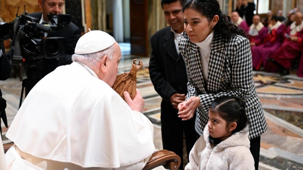 Papa inaugura o Ano Judiciário do Tribunal da Rota Romana