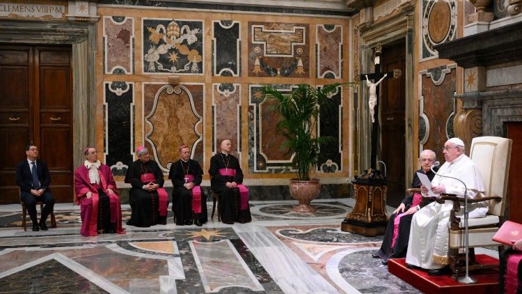 Частная аудиенция в Ватикане 31 января 2025 г.