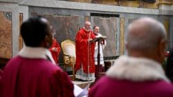 2025.01.31 ካርዲናል ፒየትሮ ፓሮሊን፥ ንመሪር ሰባዊ ፍጻሜታት ብህድኣትን ትዕግስትን ምምልካት