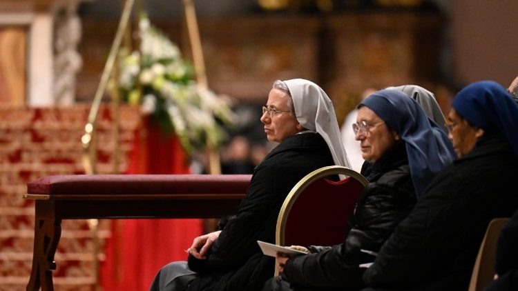 2025.02.01 Celebrazione dei Vespri con i Religiosi