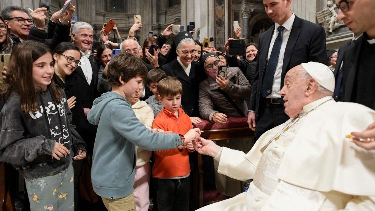 2025.02.01 Celebrazione dei Vespri con i Religiosi