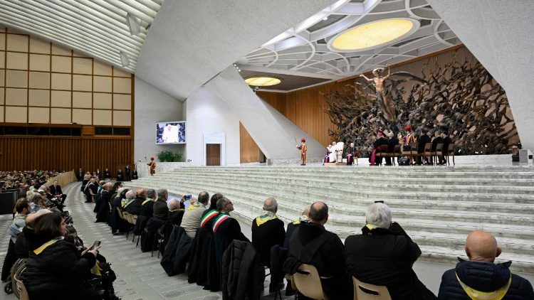 втората юбилейна аудиенция