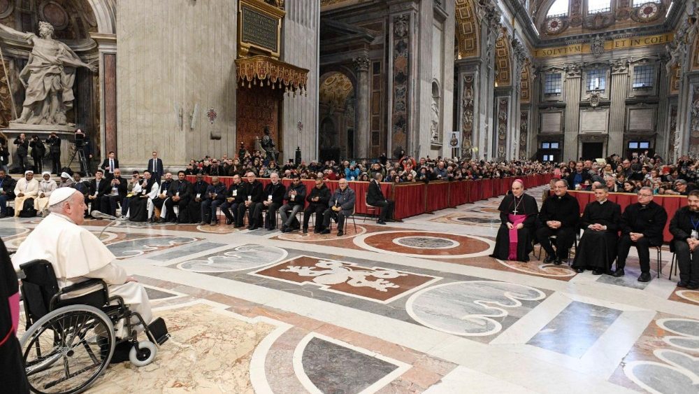 2025.02.01 Udienza Giubilare - Pellegrinaggio della Diocesi di Sulmona-Valva
