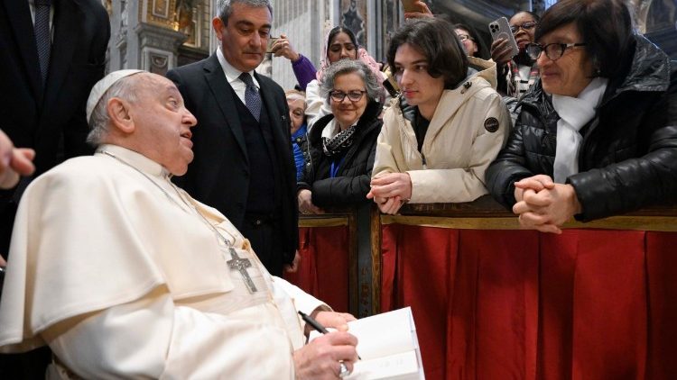 2025.02.01 Udienza Giubilare - Pellegrinaggio della Diocesi di Sulmona-Valva