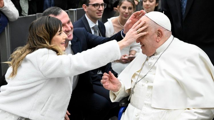 Обща аудиенция във Ватикана