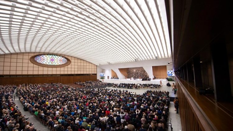 Aula Paulo VI del Vaticano (foto de archivo) 