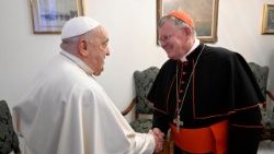 Card. Jaime Spengler saúda o Papa Francisco