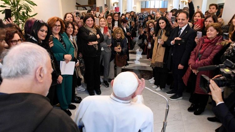 Papa na Ujumbe kutoka Calabria Italia