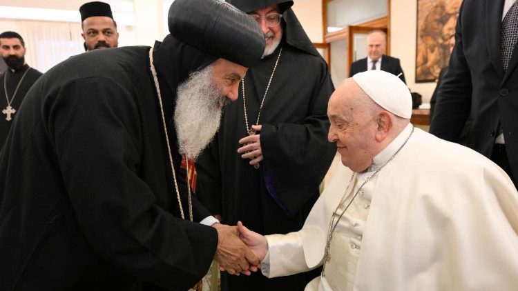 2025.02.06 Przedstawiciele Wschodnich Kościołów Autokefalicznych