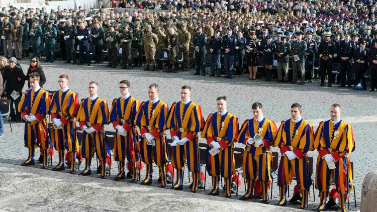 Զինեալ ուժերու Յոբելեանին նուիրուած պատարագ