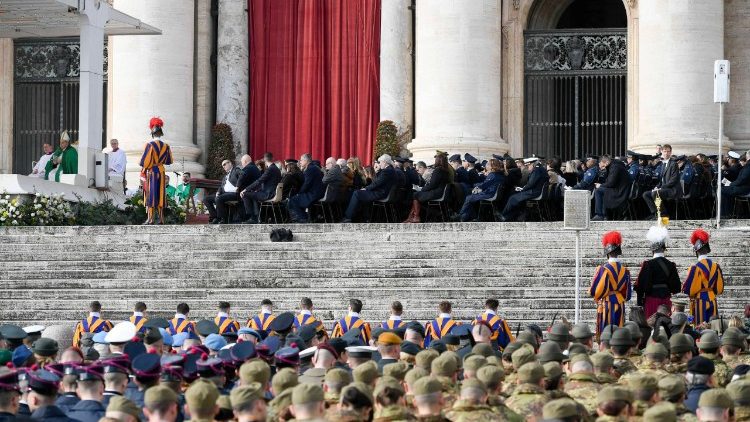 2025.02.09 Santa Messa - Giubileo delle Forze Armate, di Polizia e di Sicurezza