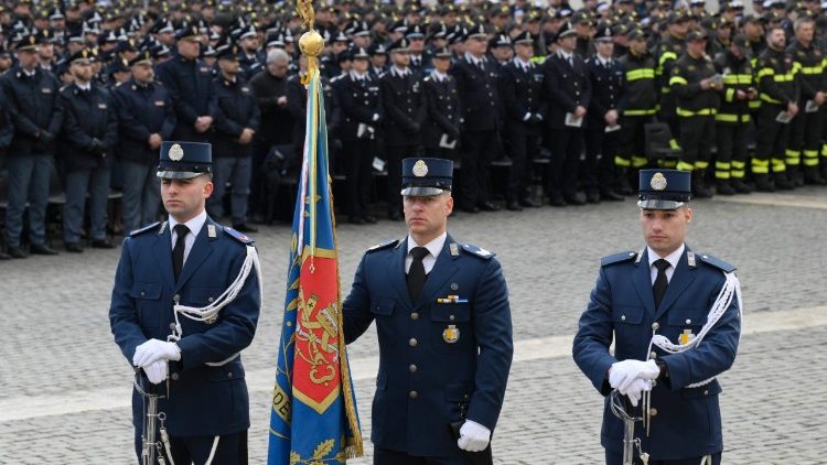 Msza św. Jubileusz Wojska, Policji i Służb Mundurowych