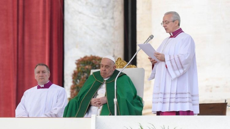 Msza św. Jubileusz Wojska, Policji i Służb Mundurowych