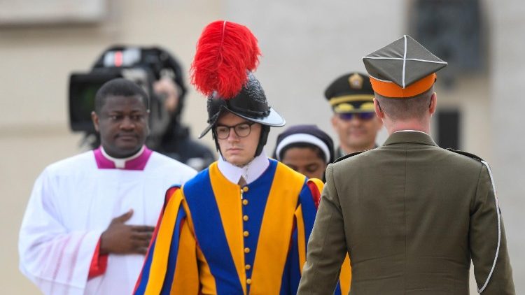 Msza św. Jubileusz Wojska, Policji i Służb Mundurowych