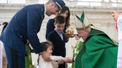 2025.02.09 Santa Messa - Giubileo delle Forze Armate, di Polizia e di Sicurezza