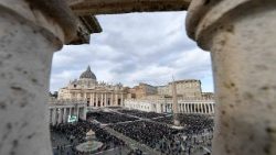 Palza de San Pedro en el Vaticano (foto de archivo)