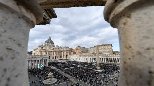 Catequesis del Papa: Peregrinos de la esperanza con valentía  