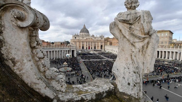 2025.02.09 Santa Messa - Giubileo delle Forze Armate, di Polizia e di Sicurezza