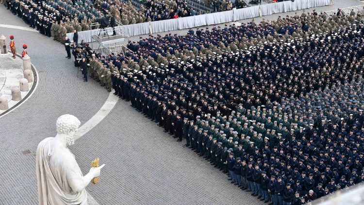 2025.02.09 Sfânta Liturghie - Jubileul forțelor armate, de poliție și de securitate. (fotografie din arhivă) 