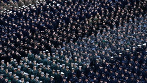 Papst-Predigt im Wortlaut: Messe zum Jubiläum der Streitkräfte