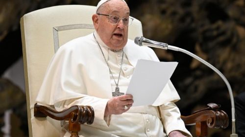 Papst Franziskus: „Wir sind nicht zum Töten geboren“