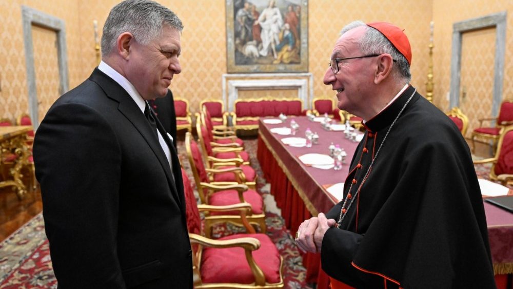 Візіт прэм'ер-міністра Славакіі ў Ватыкан