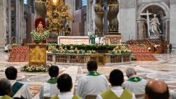 2025.02.16 Santa Messa per il Giubileo degli Artisti 