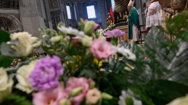 2025.02.16 Santa Messa per il Giubileo degli Artisti 