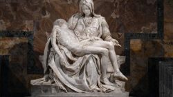 Pietà de Michelangelo.