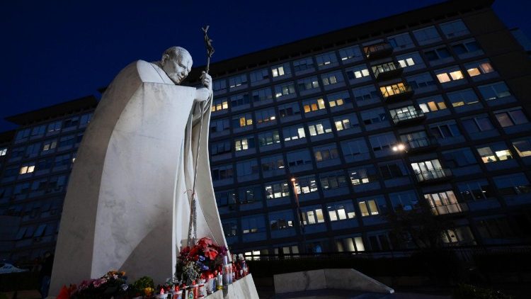 2025.02.21 Conferenza stampa dal Policlinico Gemelli
