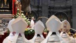 Archbishop Fisichella celebrates Holy Mass for the Jubilee of Deacons