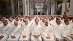 Diakonų jubiliejaus Mišios