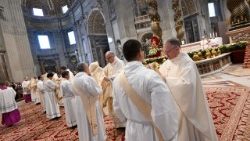 2025.02.23 रविवार को उपयाजकों का जुबली मिस्सा समारोह