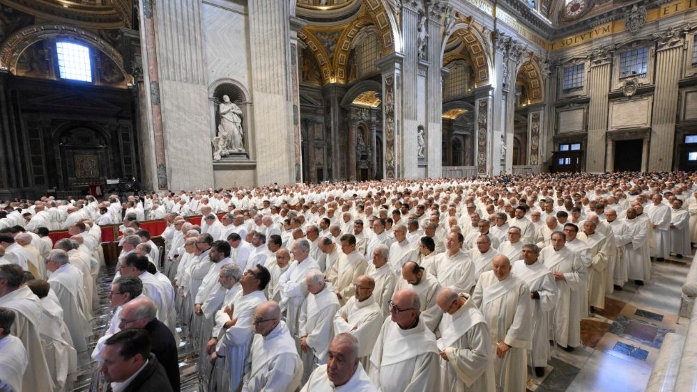 2025.02.23 Giubileo dei Diaconi - Santa Messa