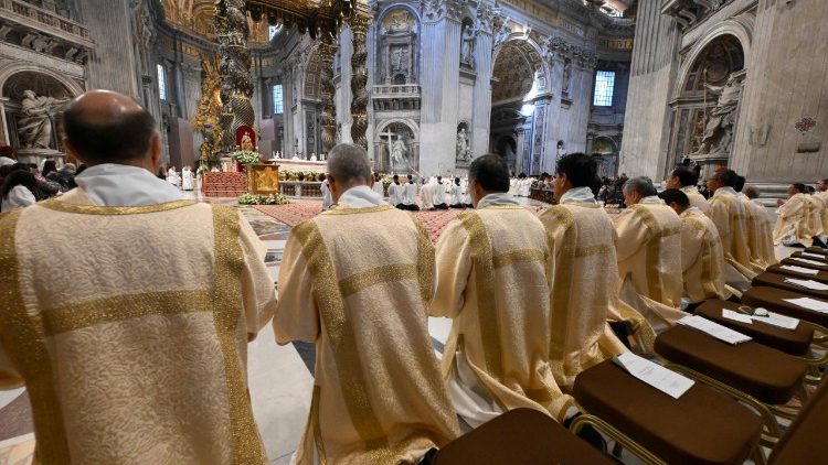 2025.02.23 Giubileo dei Diaconi - Santa Messa